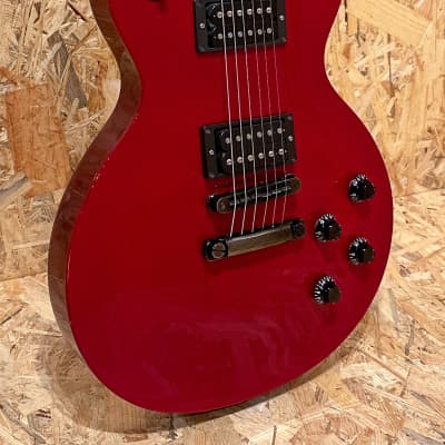 Pre Owned Gibson 1993 Les Paul Studio Lite - Trans Red Inc. Case for sale