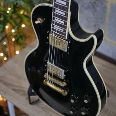 Greco Mint Collection EGC-500 Single Cut Custom Black Beauty Made