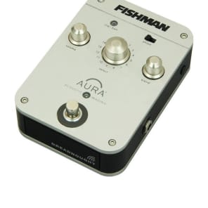 Fishman Aura Dreadnought【本体のみ】 Fishman Aura Acoustic Imaging Dreadnought Pedal | Reverb