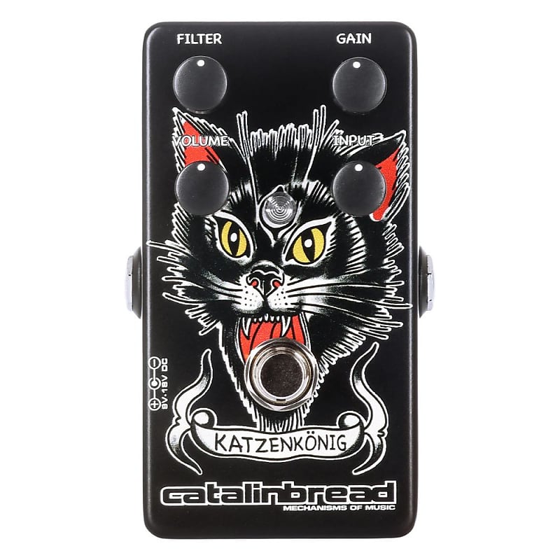 新品 未使用 Catalinbread KATZENKONIG カタリンブレッド Catalinbread Katzenkönig Fuzz / Distortion | Reverb
