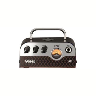 Vox MV50 AC 50-Watt Guitar Amp Head | Reverb