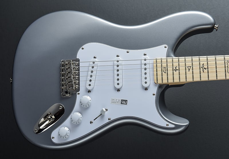 Paul Reed Smith John Mayer Silver Sky Tungsten w/Maple Reverb
