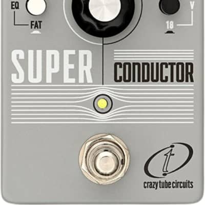 Reverb.com listing, price, conditions, and images for crazy-tube-circuits-super-conductor