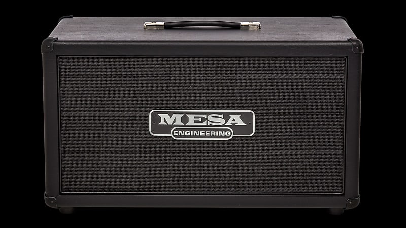 Mesa Boogie 2x12 Recto Horizontal Cabinet w/ Caster Kit included image 1