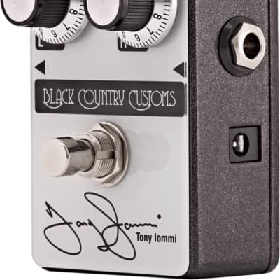 TI-BOOST Tonny Iommi's signature gain pedal image 2