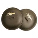 Zildjian P0751 Leather Pads genuine leather with Gold Zildjian Logo- Set of Two