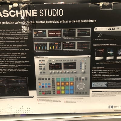 Native Instruments Maschine Studio 2010s - White, Software Included, Clean Serial image 4