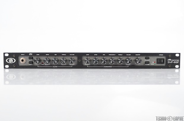 Ampeg SVP-BSP Billy Sheehan Bass Guitar Preamp SVPBSP Rack