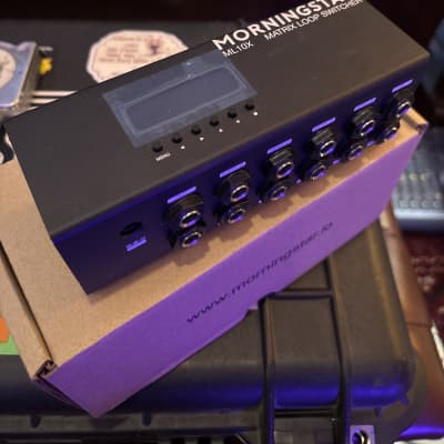 Morningstar Engineering ML10X Matrix Loop Switcher | Reverb