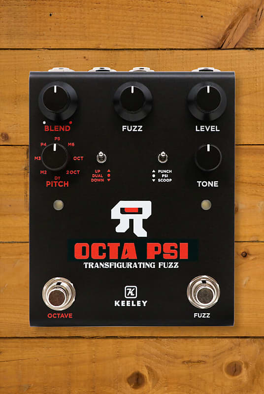 Keeley Octa Psi | Pitch Shifter & Octave Fuzz image 1