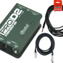 Radial ProD2 Passive Stereo DI Box Bundle