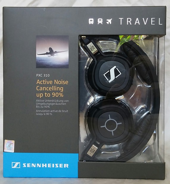 Sennheiser PXC 310 Noise Cancelling Headphones Mint Cond