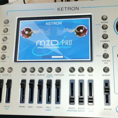 Ketron MidJ Pro 2015 image 2
