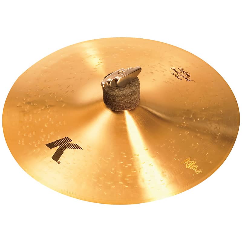 Zildjian 10" K Custom Dark Splash Cymbal image 1