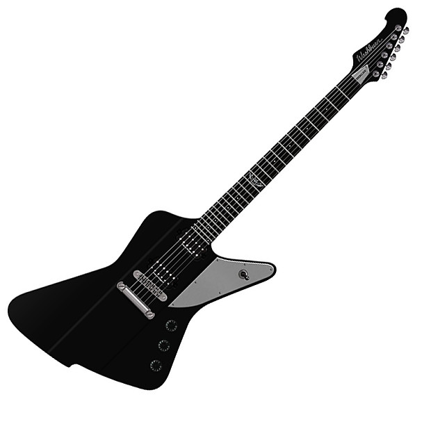 Washburn PXZ-200B Parallaxe Black image 1