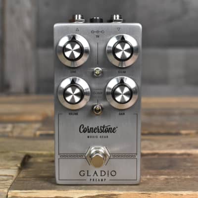 Cornerstone Gladio v2.1 Double Preamp Pedal Exclusive Blackout