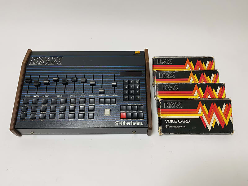 DMX 8-Voice Drum Machine
