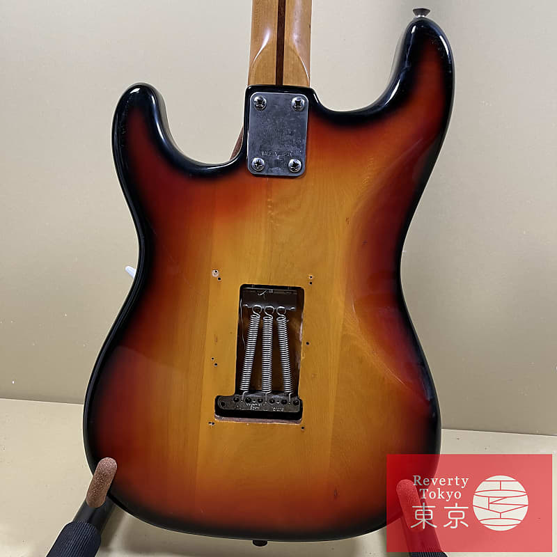Yamaha SR-500 Super R'nroller 3TS MIJ Vintage Stratocaster