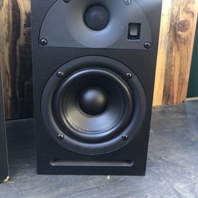 Hafler M5 Reference Studio Monitor Speaker Pair very good | Reverb