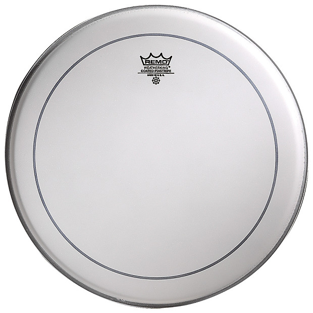 Remo Pinstripe Coated Drum Head 6" image 1