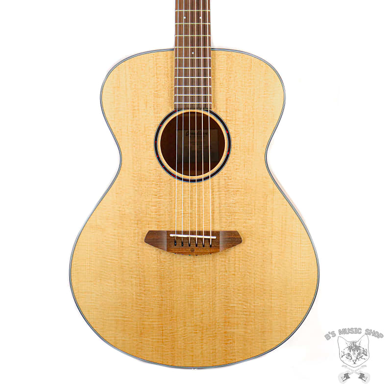 Breedlove Discovery S Concert LH Sitka-African Mahogany image 1