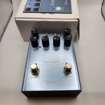 Fender エフェクター Tre-Verb Digital Reverb Fender Tre-Verb Tremolo/Reverb Pedal | Sweetwater