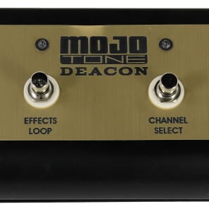 Mojotone Deacon Head & 1x12 Cab image 7