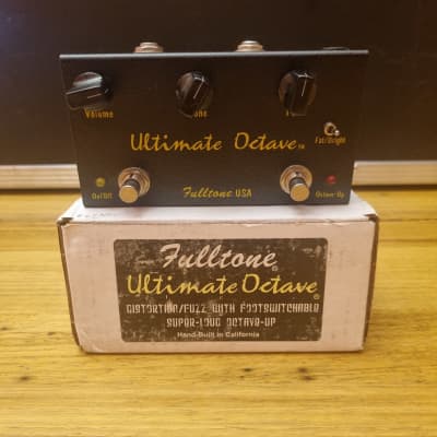 Fulltone Ultimate Octave - Pedal on ModularGrid