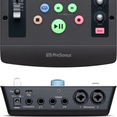Presonus ioStation 24c USB Audio Computer Interface w/ Motorized Fader and DAW Controls image 1