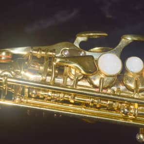 RS Berkeley SOCUR445 Artist Series Curved Soprano Saxophone Reverb