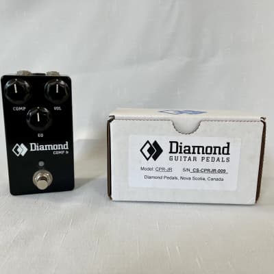 Diamond Comp Jr. Compact Optical Compressor Pedal | Reverb