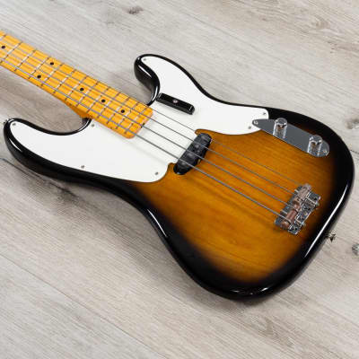 Fender American Vintage II 1954 Precision Bass, Maple, 2-Color Sunburst