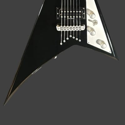 Used Jackson RR7R Pro Rhoads 7 String MIJ Black w/case TSS5299 image 2