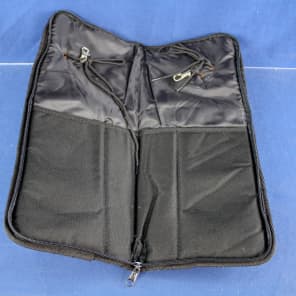 Stagg Drummer's bag for sticks, 17.5" length, 7.5" wide folded, 14.5" wide open image 3
