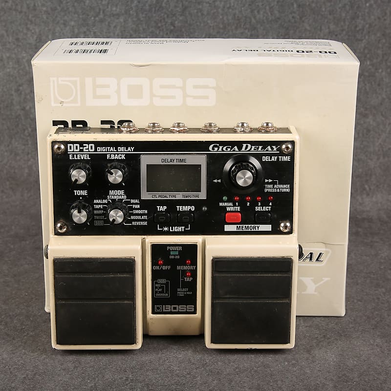 Boss DD-20 Giga Delay