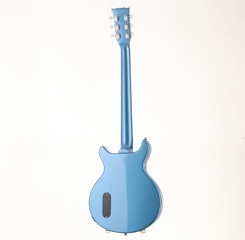 Harley Benton DC-Junior Pelham Blue [SN 75753CBC00679] | Reverb Canada