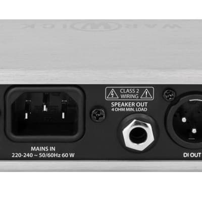Warwick Gnome i - Pocket Bass Amp Head with USB Interface, 200 Watt image 4