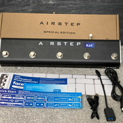 Reverb.com listing, price, conditions, and images for xsonic-airstep-kat-edition