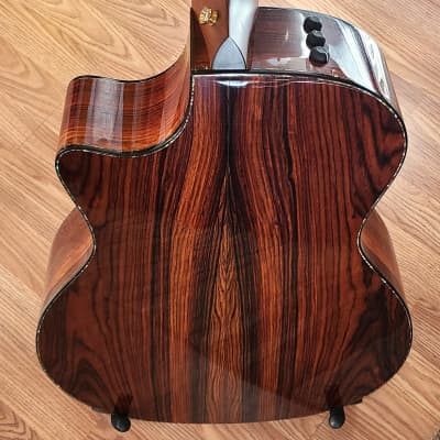 Taylor Presentation Series Grand Auditorium PS14ce - 2011 Cocobolo Acoustic-Electric *Hard to find* image 6