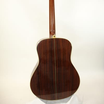 Vintage Yamaha LA-8 Acoustic Guitar - Antique Natural image 17