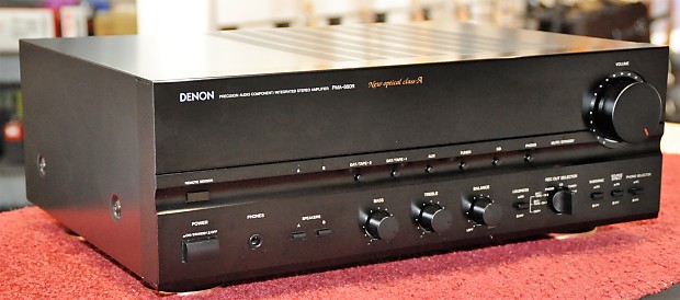 DENON インテグレーテッドアンプ PMA-880R 米国仕様 Denon PMA-880 R | hifi-wiki.com