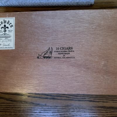 Original Snowden Cigar Box Guitar 2012 image 8