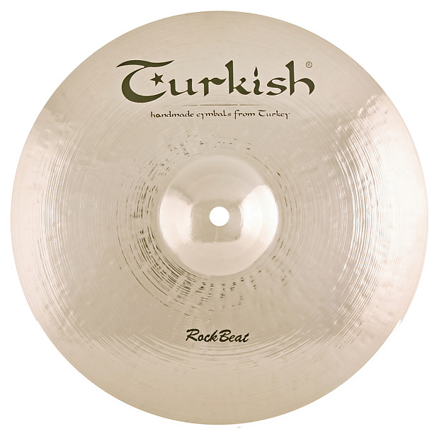 Turkish Cymbals 16" Rock Series Rock Beat Crash RB-C16 image 1