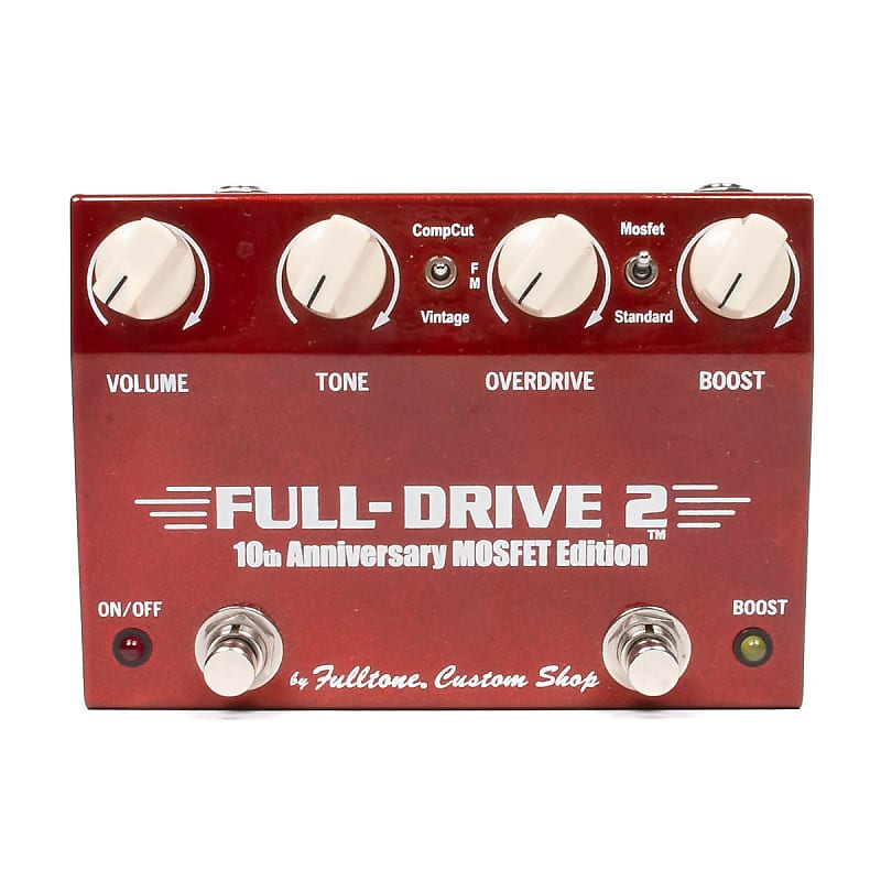 Fulltone Full-Drive 2 10th Anniversary MOSFET Overdrive image 1