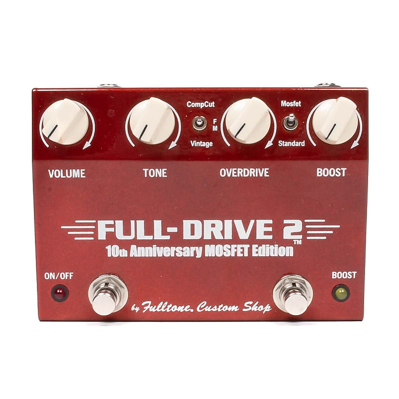 Fulltone Full-Drive 2 10th Anniversary MOSFET Overdrive