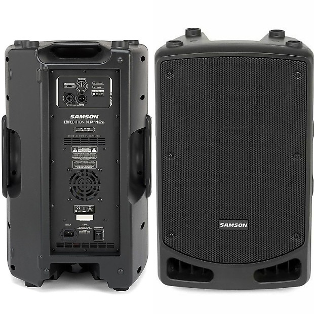 Samson XP112A Expedition Series 2-Way 500w Active 12" Speaker image 1
