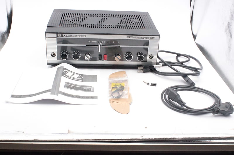 Vintage Dynacord Echocord Mini Analog Tape Echo Project Reverb