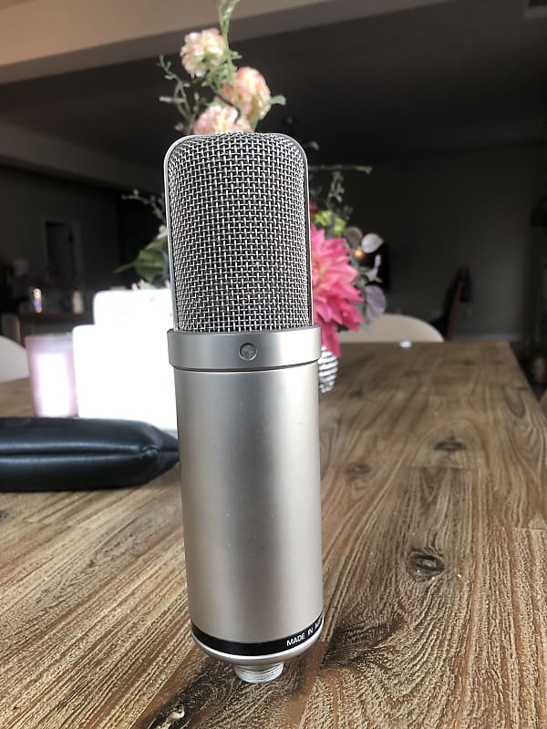 RODE NTK Large Diaphragm Cardioid Tube Condenser Microphone Reverb