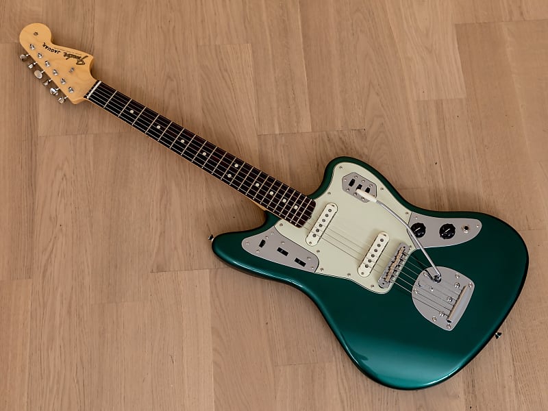 2021 Fender Traditional 60s Jaguar Offset Guitar Sherwood