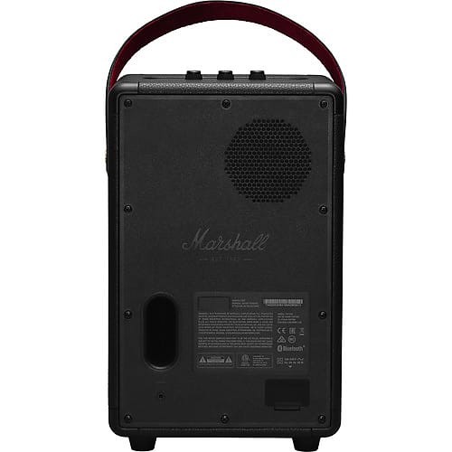 Marshall Tufton Portable Bluetooth Speaker (Black) | Reverb Canada